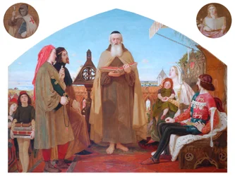 La Première Traduction de la Bible en anglais